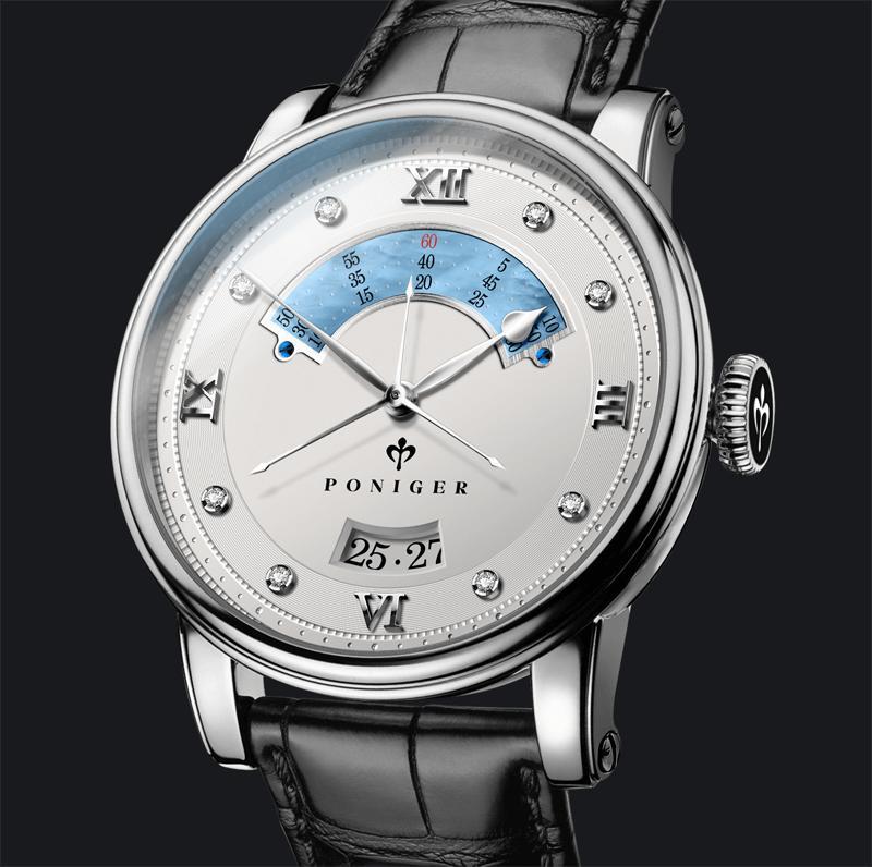 Đồng hồ nam  PONIGER P719-6 Đồng hồ chính hãng, Fullbox, Kính sapphire chống xước, Chống nước, Mới 100%