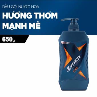 [HCM]Dầu Gội Nước Hoa XMen Fire 650g