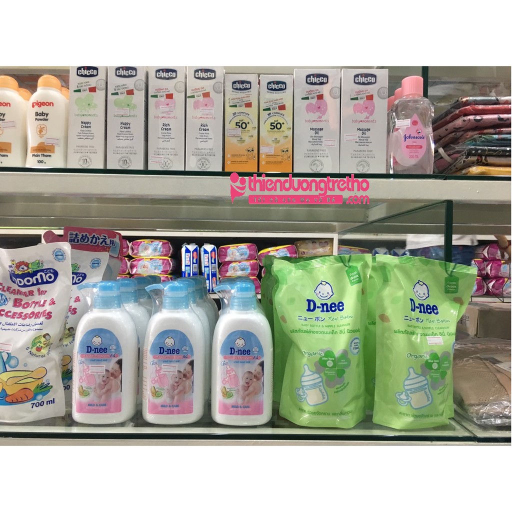 Nước rửa bình sữa Dnee (Chính hãng tem Đại Thịnh)