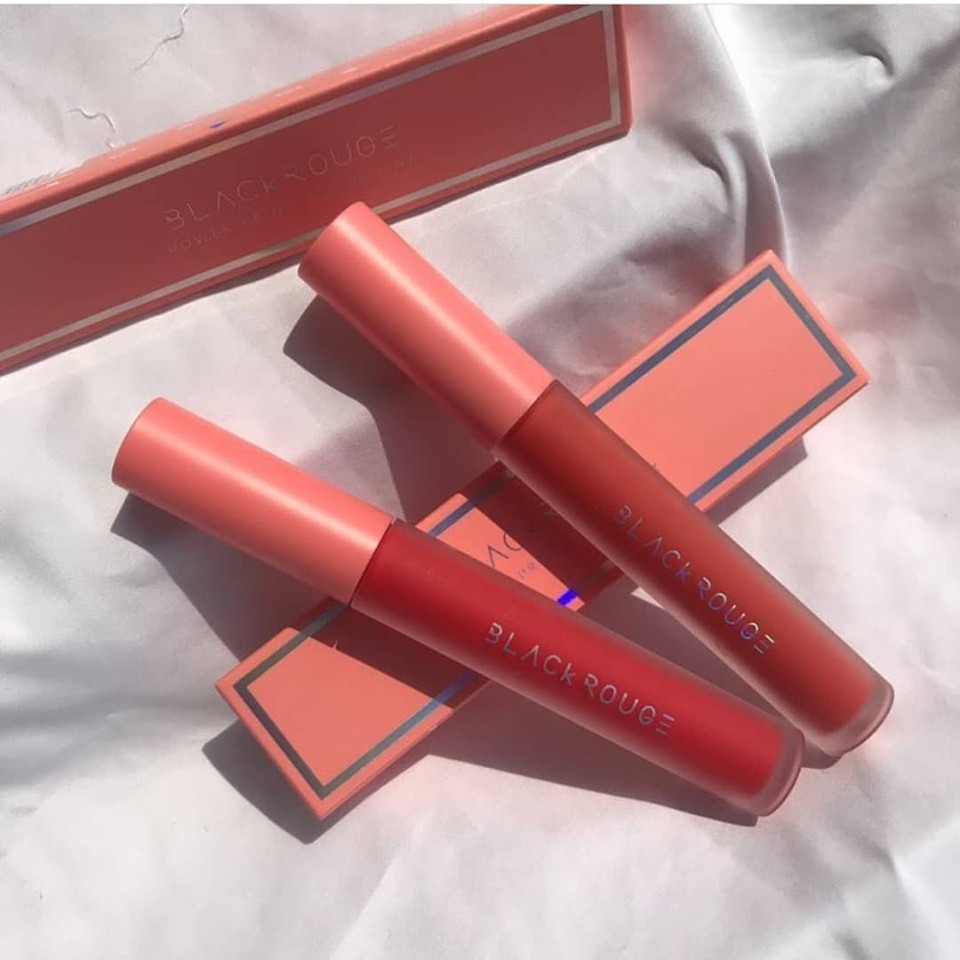 ☽ Son Kem Black Rouge Power Proof Matte Tint