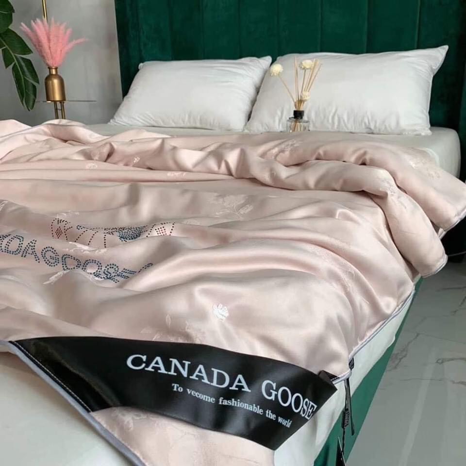 Chăn lụa tơ tằm Hè - Thu CANADA cao cấp hàng loại 1