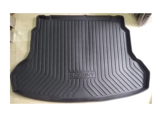 lót cốp accent 2021 2022 2023  lót cốp nhựa dẻo dễ vệ sinh, không mùi.