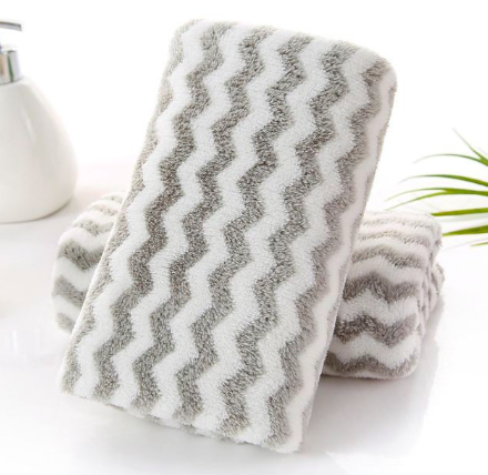 Combo Khăn mặt lông mịn xuất Hàn 30x50cm (Nhiều màu)