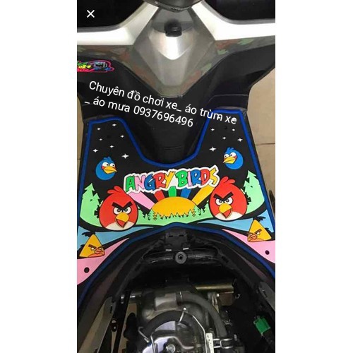 THẢM DOREMON- ANGRY BIRD GẮN VARIO VÀ VISION 2014-2021