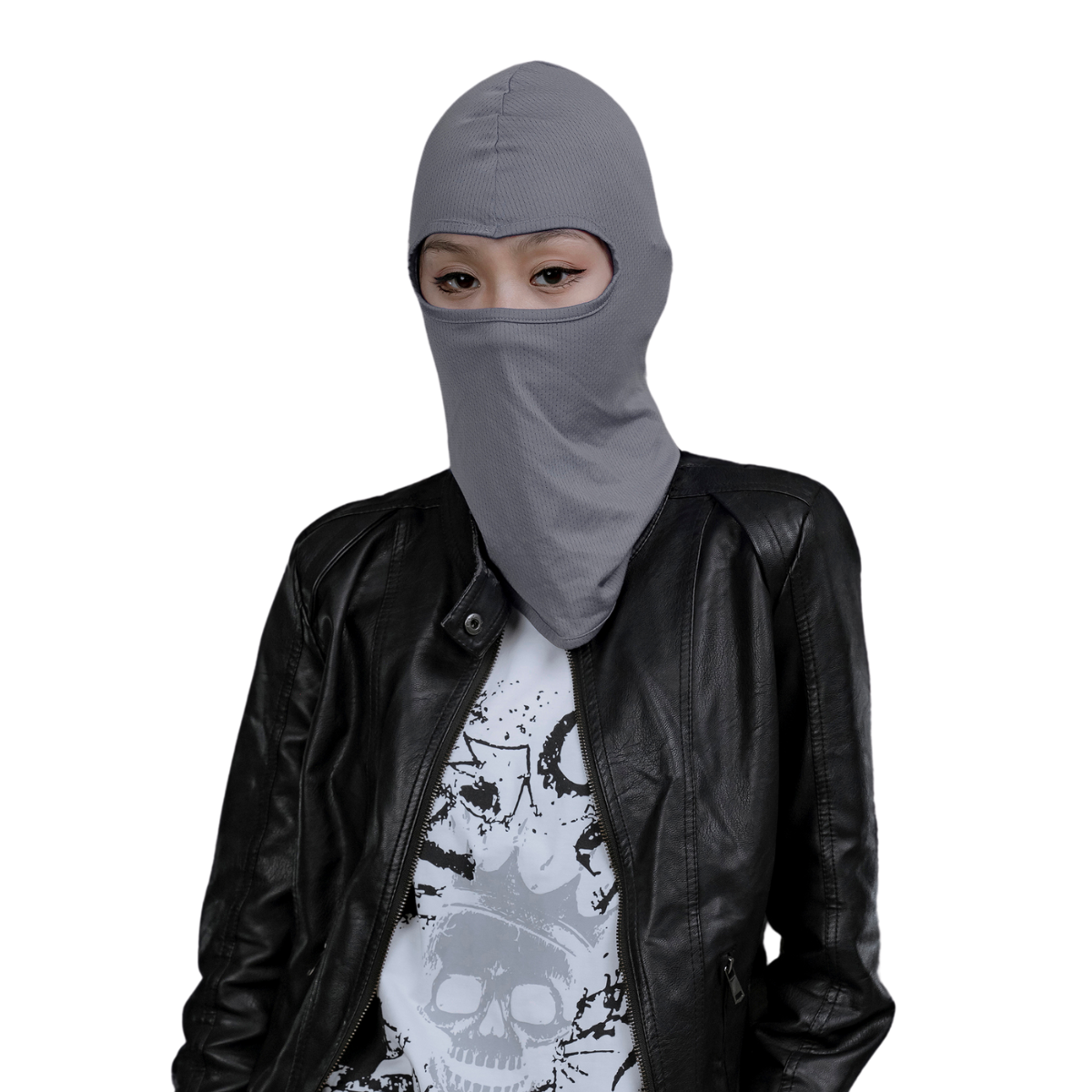 Khăn trùm ninja basic làm từ vải spandex co giãn 4 chiều (khăn phù hợp cho các hoạt động ngoài trời như shipper, phượt, leo núi, câu cá, dã ngoại)
