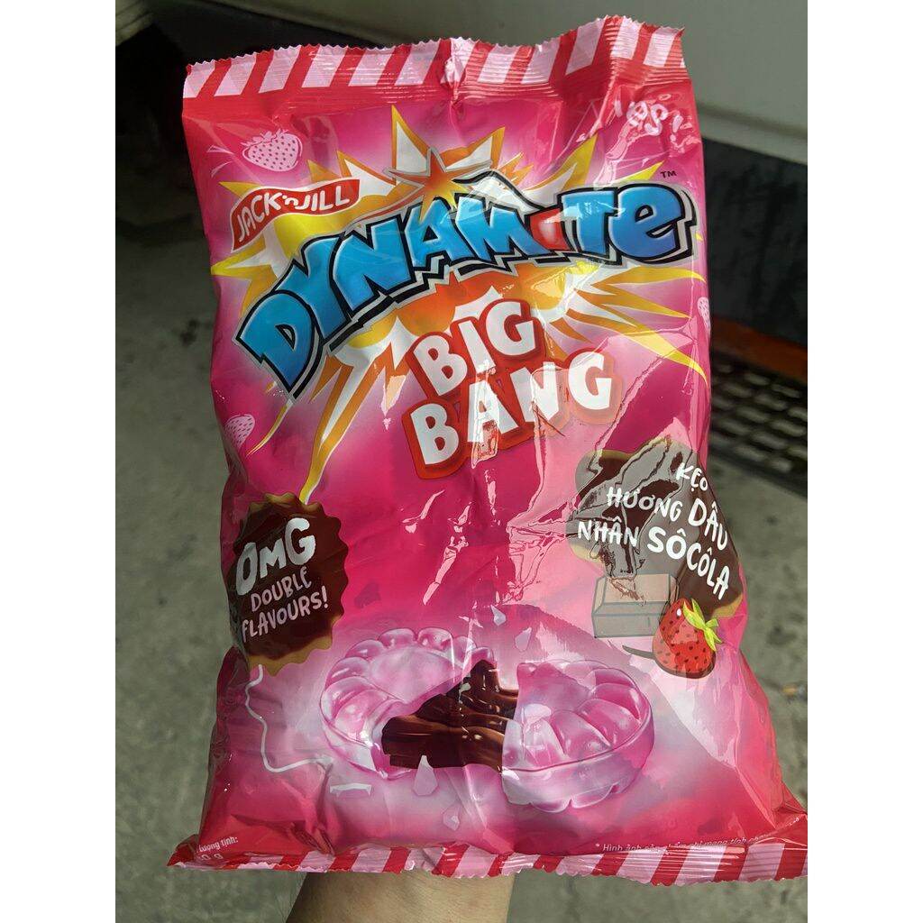 Kẹo Dynamite bạc hà 125g
