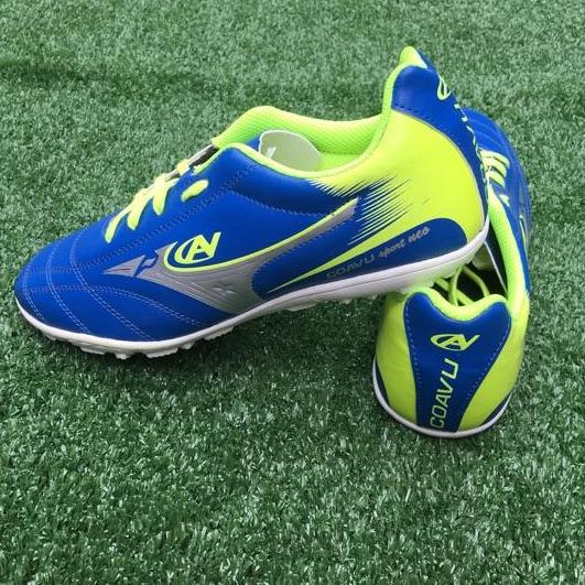 Giày đá bóng Coavu Sport Neo màu đỏ, xanh lá, đen, vàng_ĐỦ MÀU ĐỦ SIZE -  ĐỒ TẬP TỐT