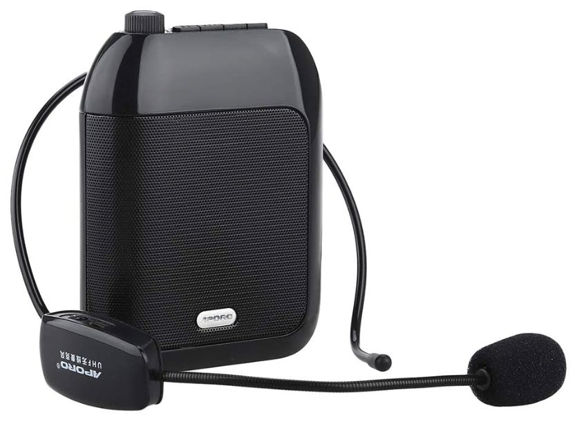 High Quality Aporo T2 Uhf Wireless Teaching Assistant