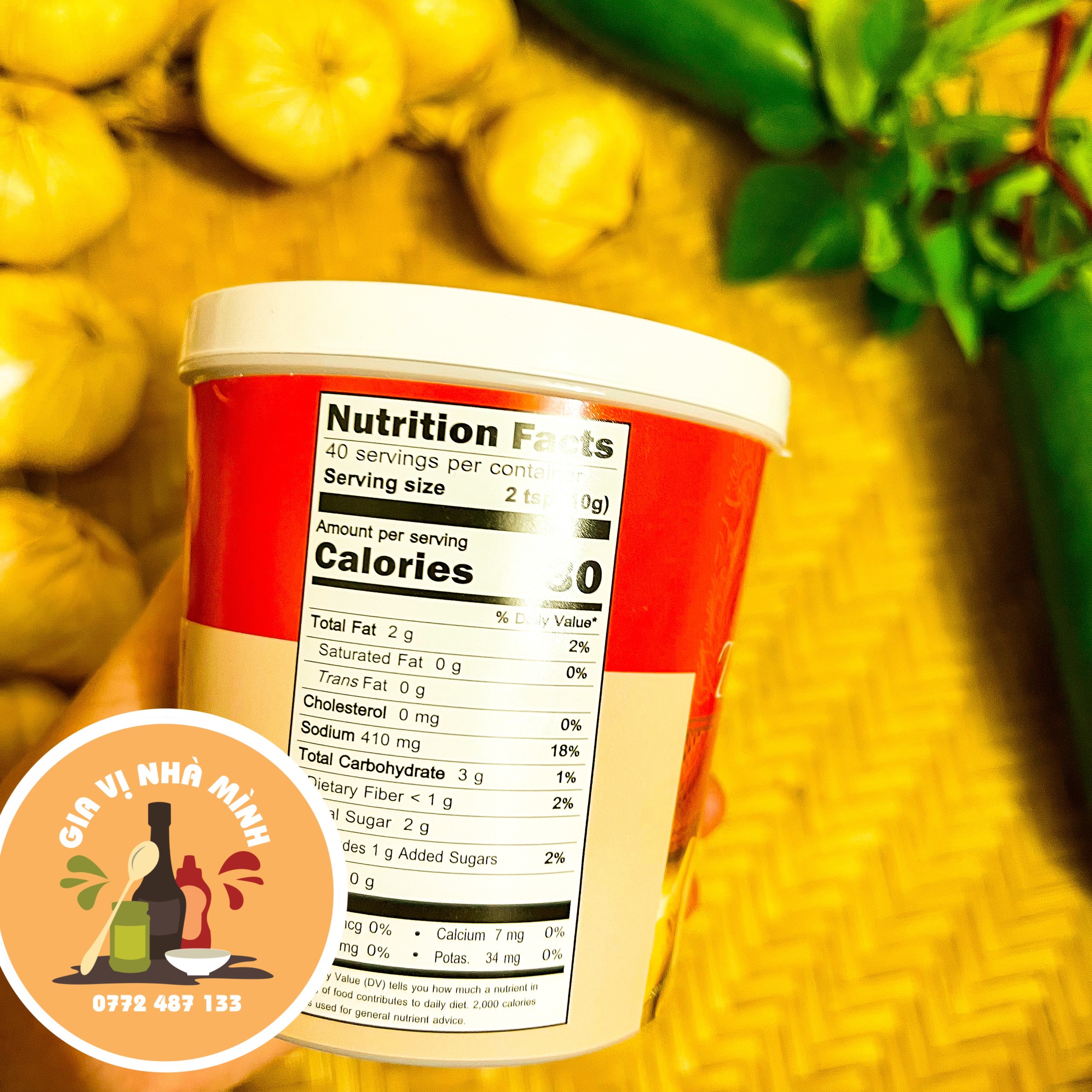 GIA VỊ LẨU THÁI HIỆU MAE PLOY- HỦ 400GR