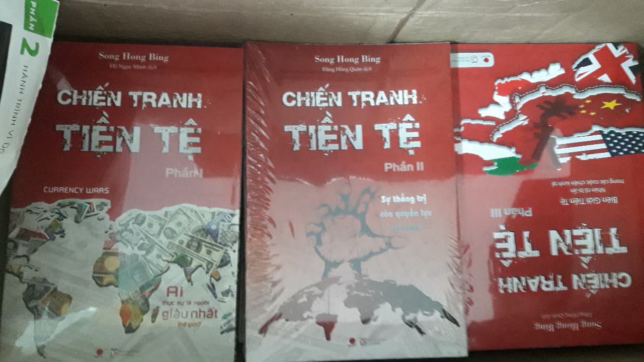 Sách - Chiến Tranh Tiền Tệ Trọn Bộ 3 Tập