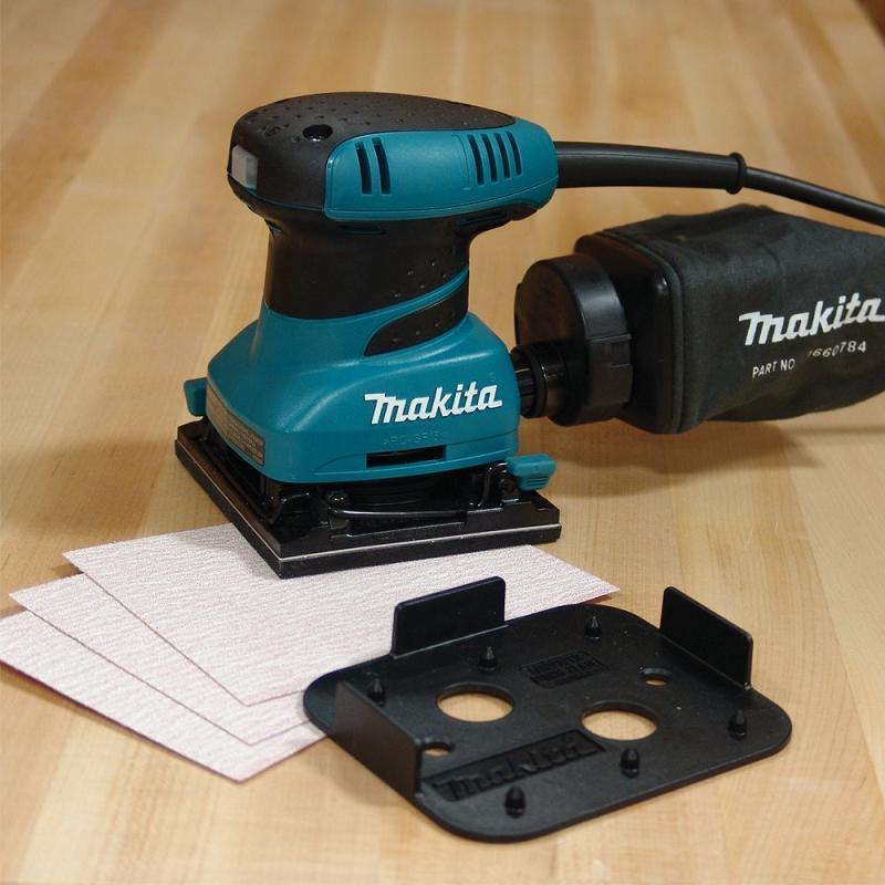 Máy chà nhám rung makita bo4557
