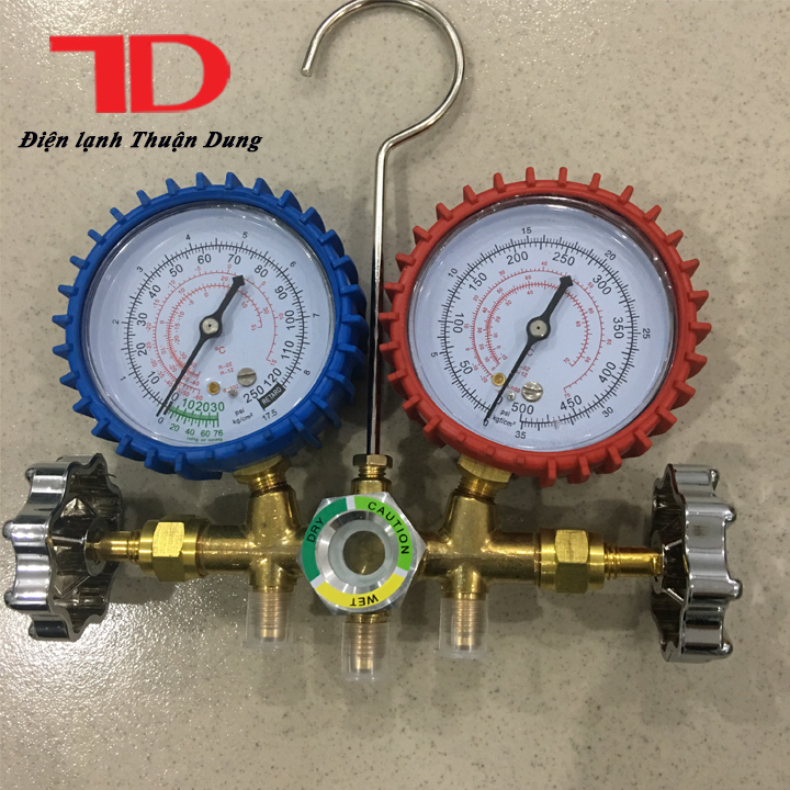 Đồng hồ đo gas máy lạnh - Điện Lạnh Thuận Dung