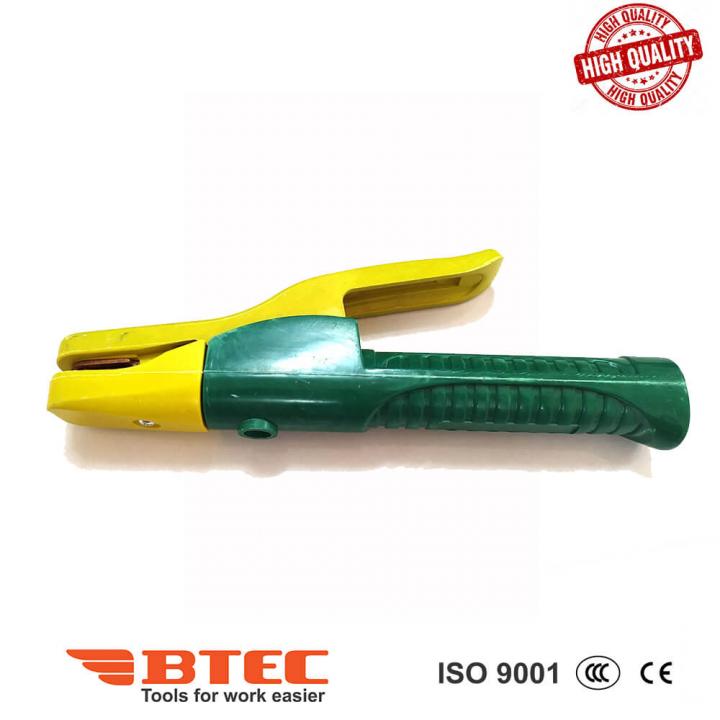 Kìm Hàn Cán Gỗ 600A , 800A Cán nhựa Siêu Bền