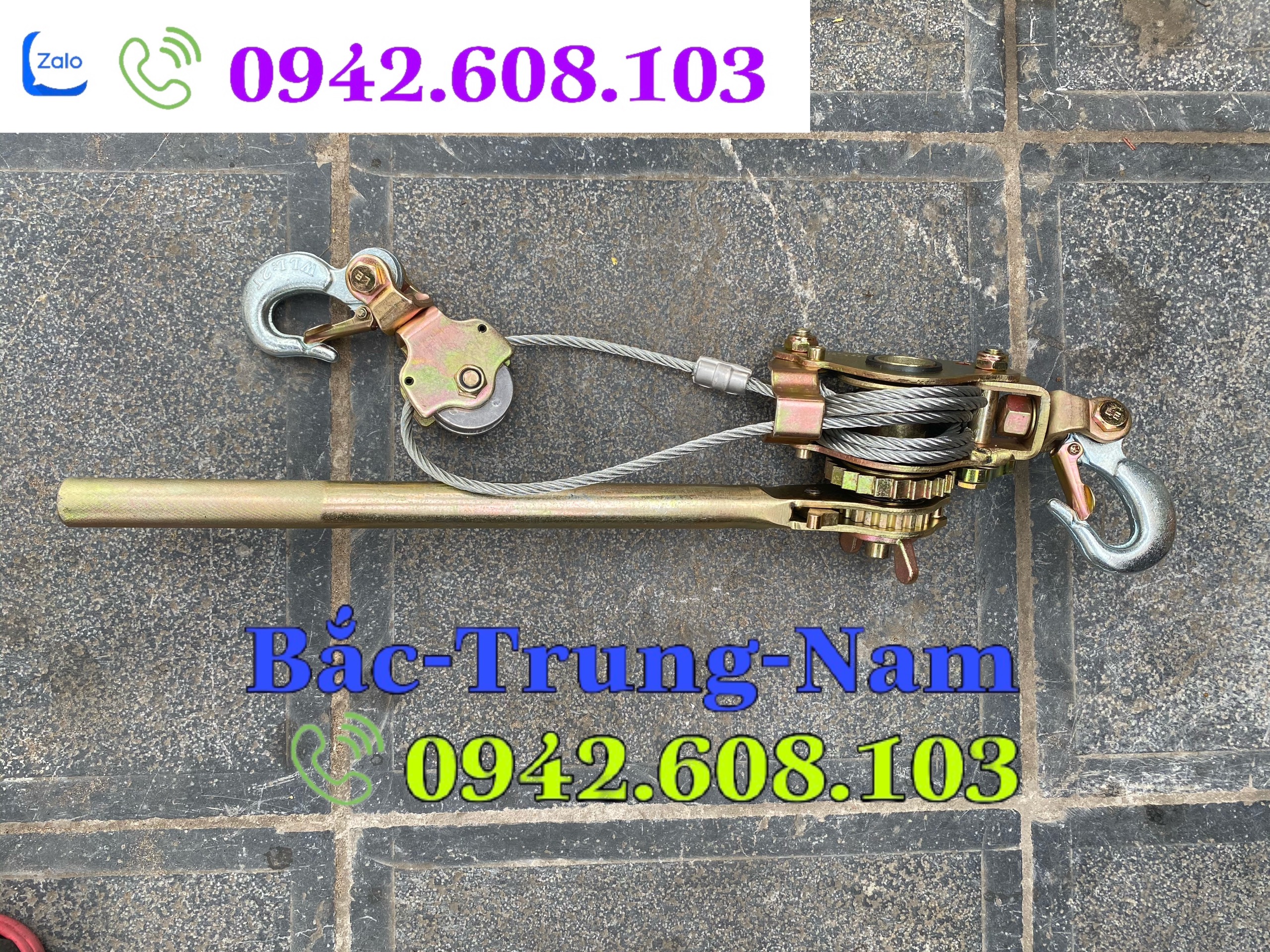 pa lang và cóc kep cáp ngk 1 tấn