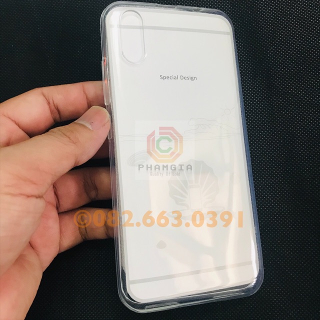 Ốp dẻo trong siêu bền cao cấp cho vsmart bee 3