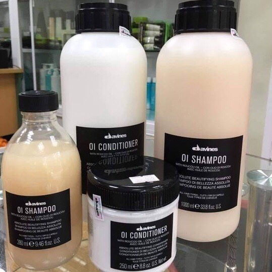 Dầu gội hoàn mỹ OI Davines Shampoo 1000ml