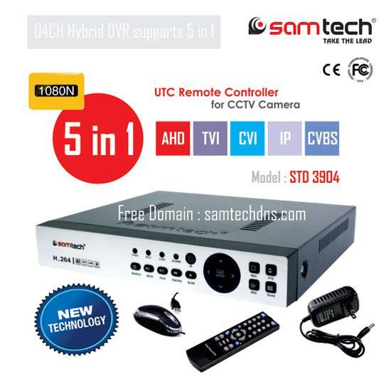 Đầu ghi hình AHD Samtech STD-3904 - 4 kênh