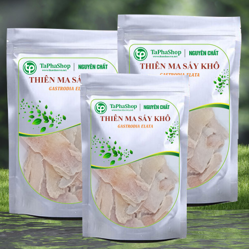 Dried Tianma 1kg - Tan Phat Herbal Medicine
