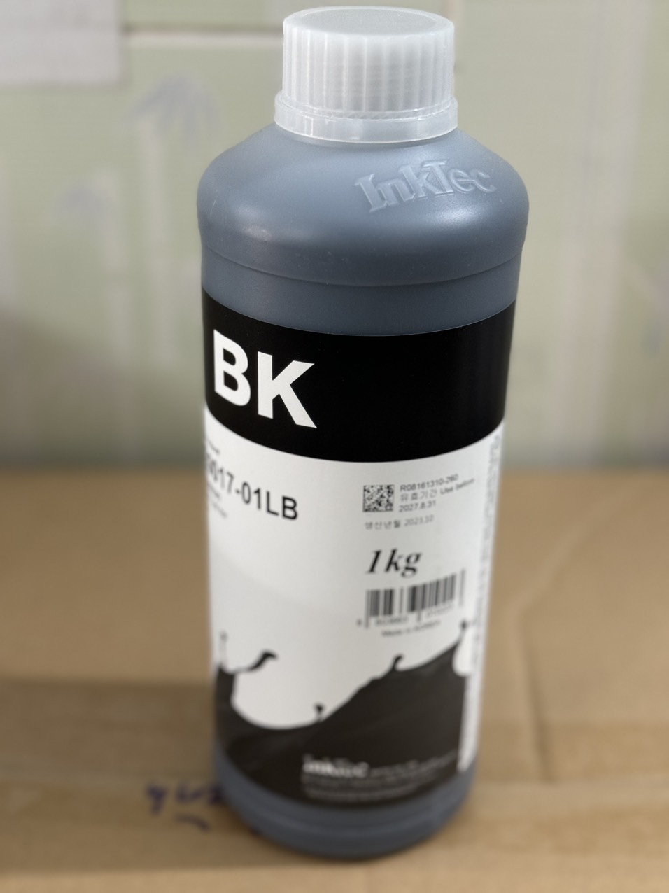 Mực inktec epson lít đen