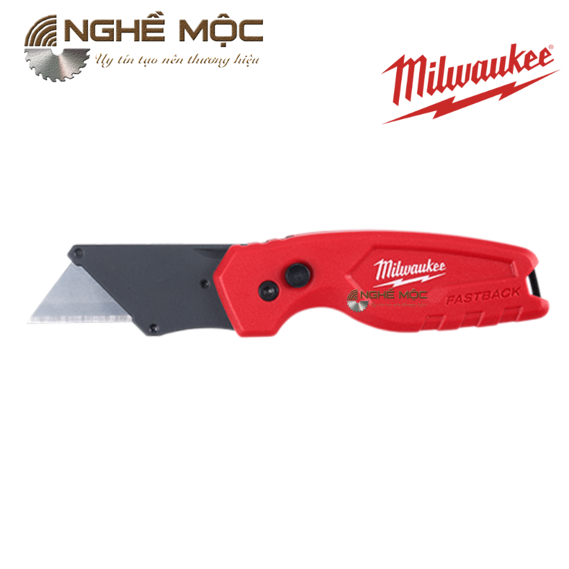 Milwaukee 48-22-1503 Bộ dao trổ gấp gọn Fastback