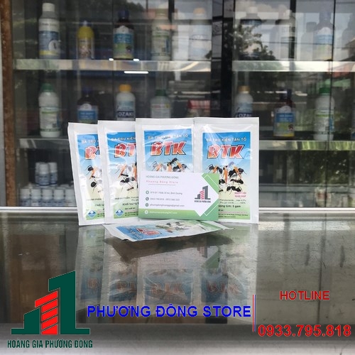 Bả diệt kiến BTK - diệt kiến tận ổ dạng bột cho ăn tiện dụng