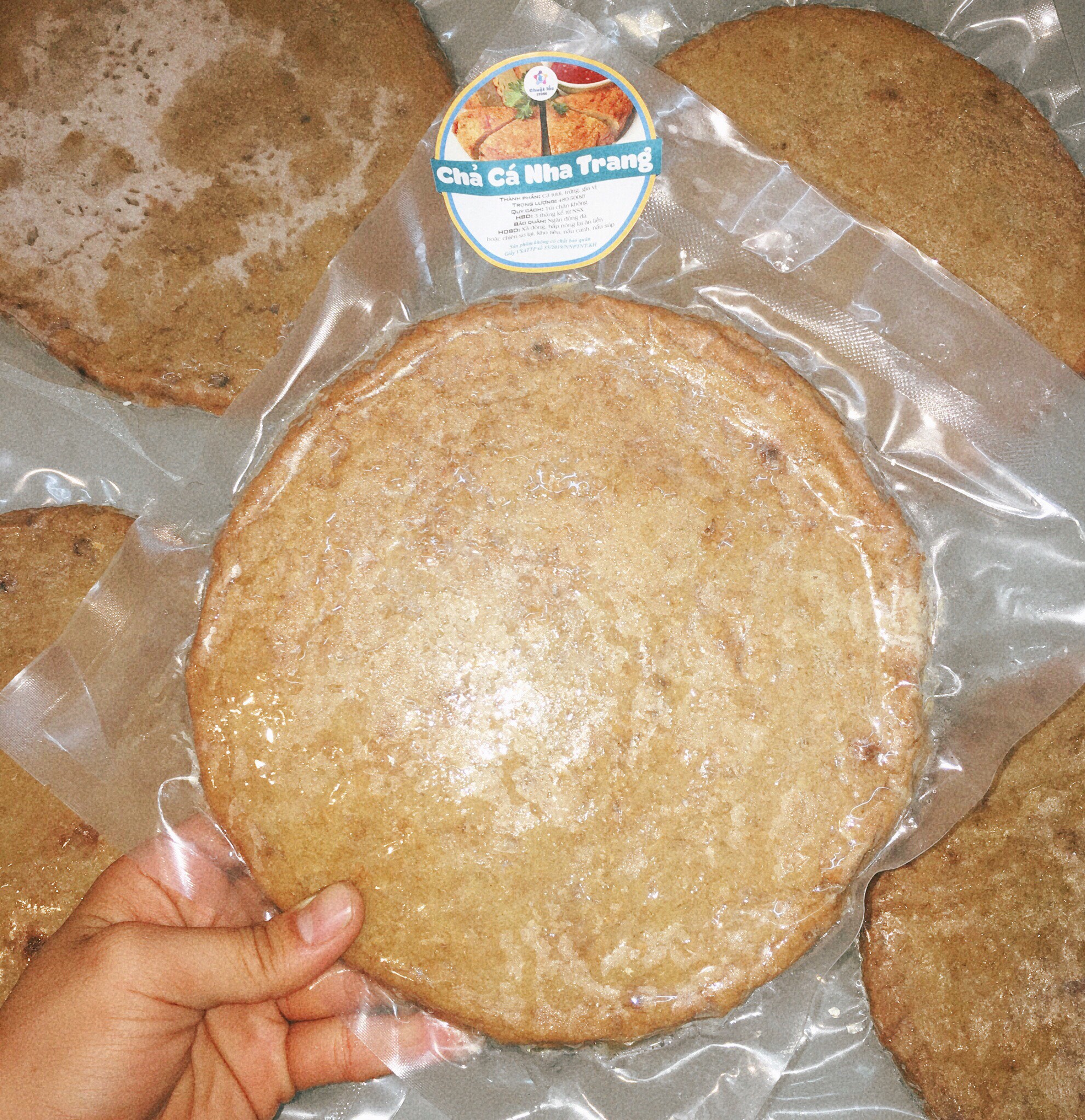 HCM Đặc Sản Chả Cá Nha Trang 500gr