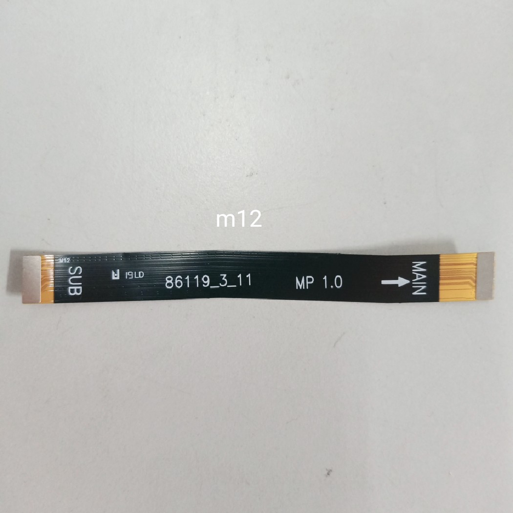 Samsung galaxy a20s 2019 / sm-a207f - cáp màn hình lcd / dây màn hình gắn main