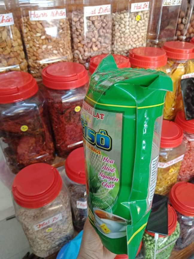 trà atiso túi lọc (100 túi)