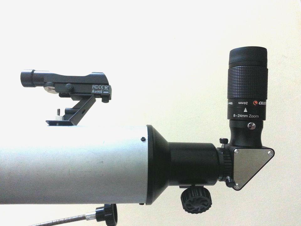 TK Celestron Zoom 8 - 24mm