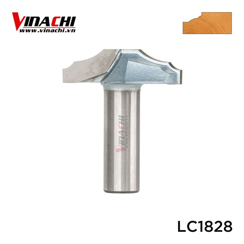 Mũi Huỳnh Ván LC1828 - 12.7*42*11.5mm, Mũi Huỳnh Ván Vinachi Dùng Được Cho Nhiều Dòng Máy như máy phay cầm tay, máy phay đứng, máy tự động CNC...