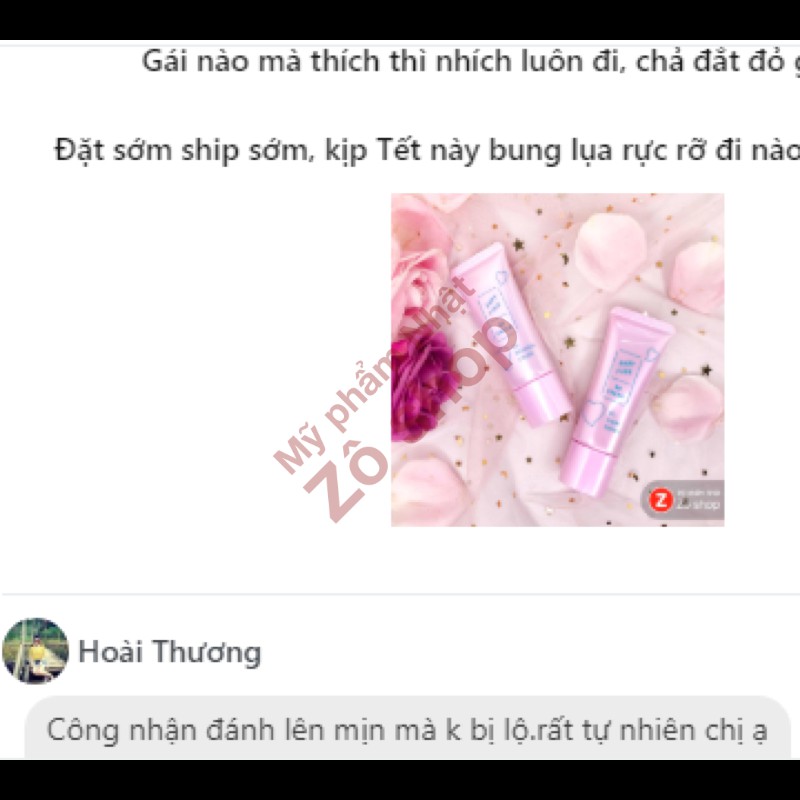Kem nền Baby Pink BB cream 22g