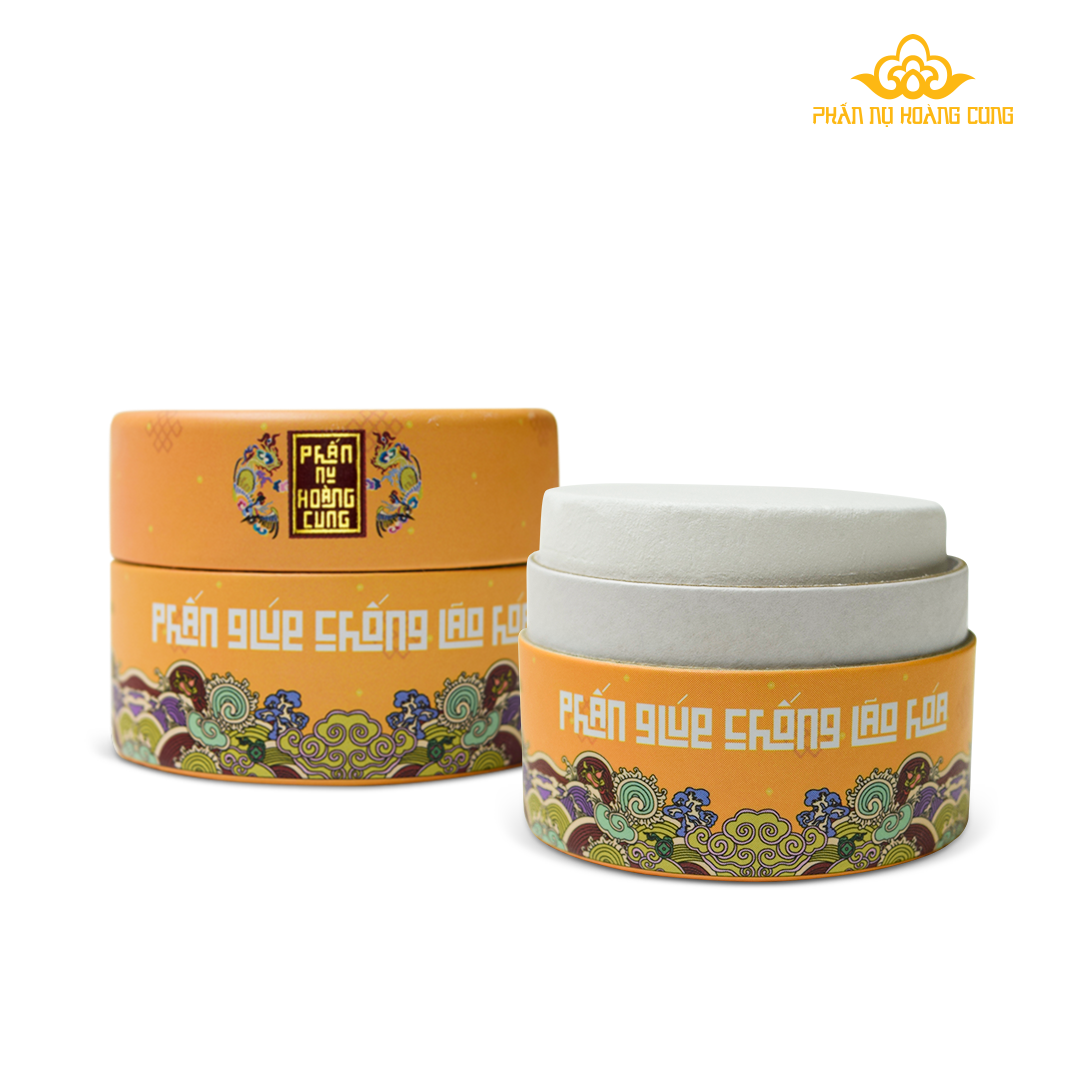 Phấn Dưỡng Da màu trắng Phấn Nụ Hoàng Cung (nén tròn)