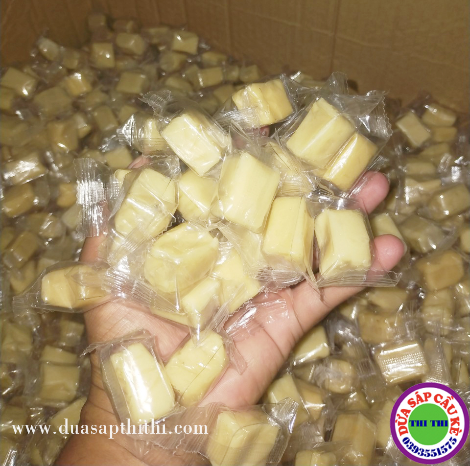 150gr Kẹo Dừa Sáp Vị Nguyên Chất