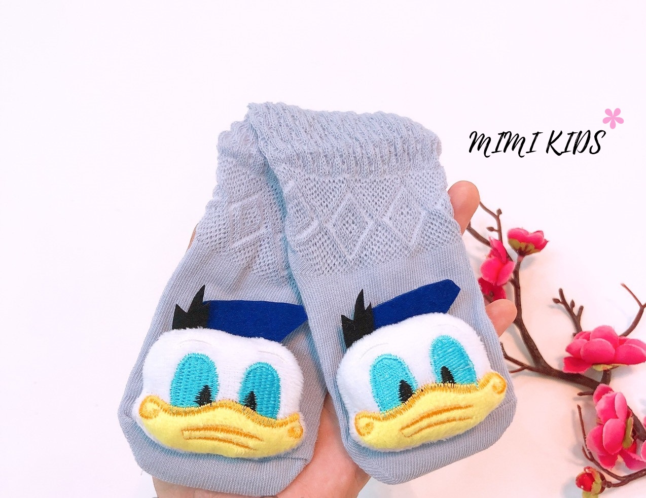 Tất lưới đùi hình thú cho bé Mimi Kids (0-12m)
