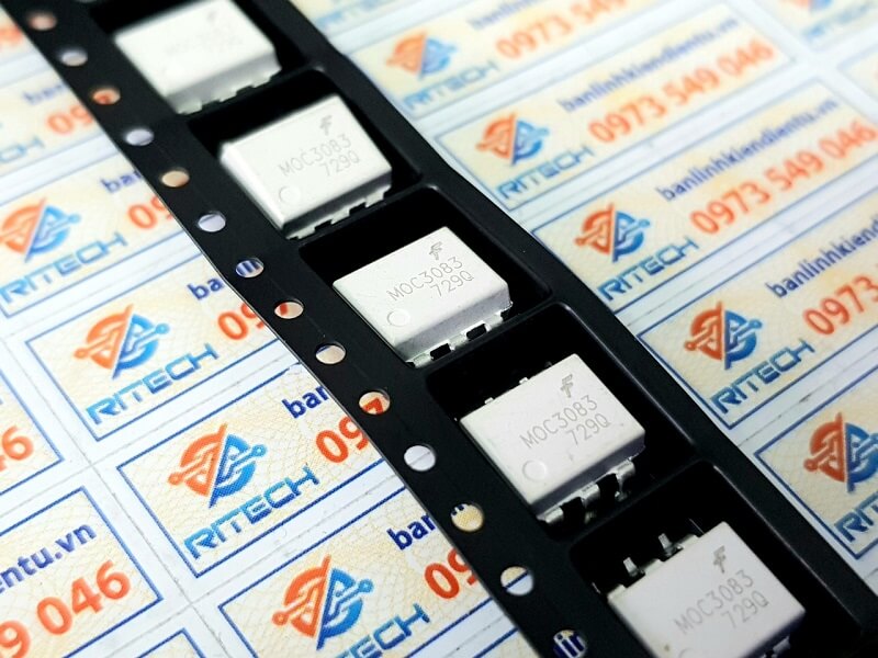 Moc3083 opto driver sop-6