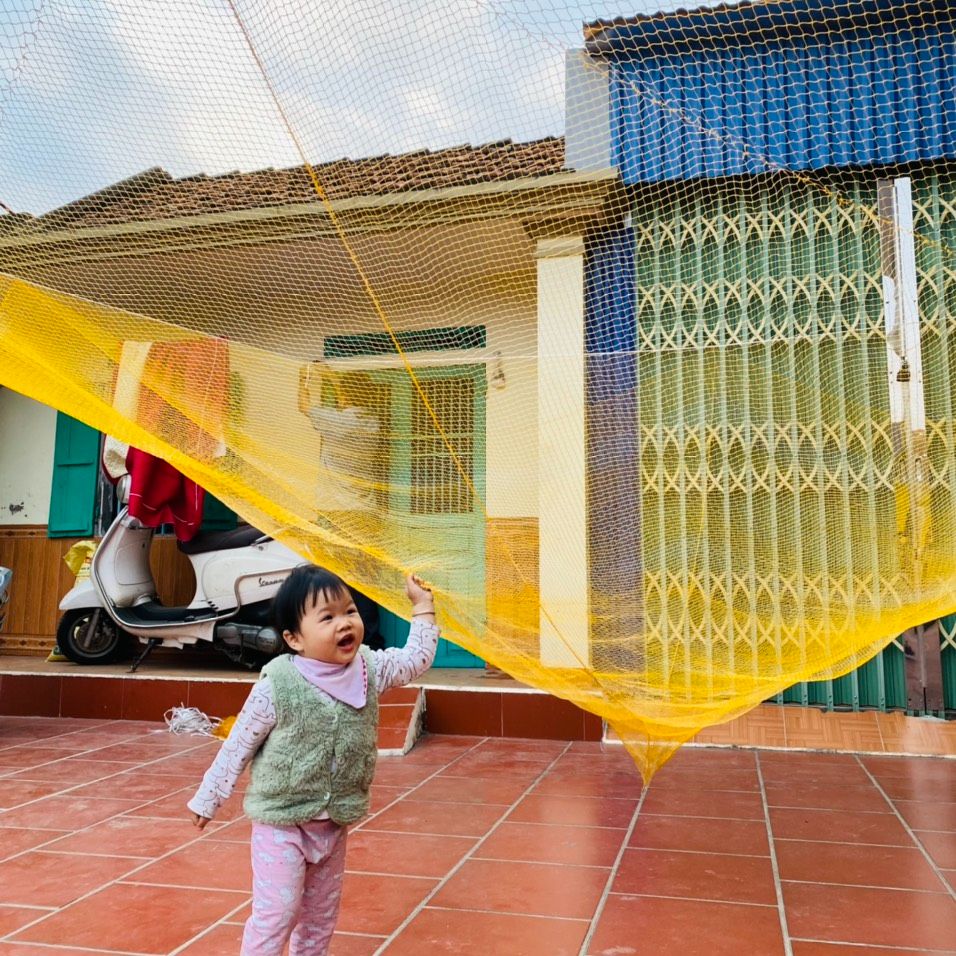 Vó bè kéo cá lưới đánh cá cạnh 3m6 và 4m