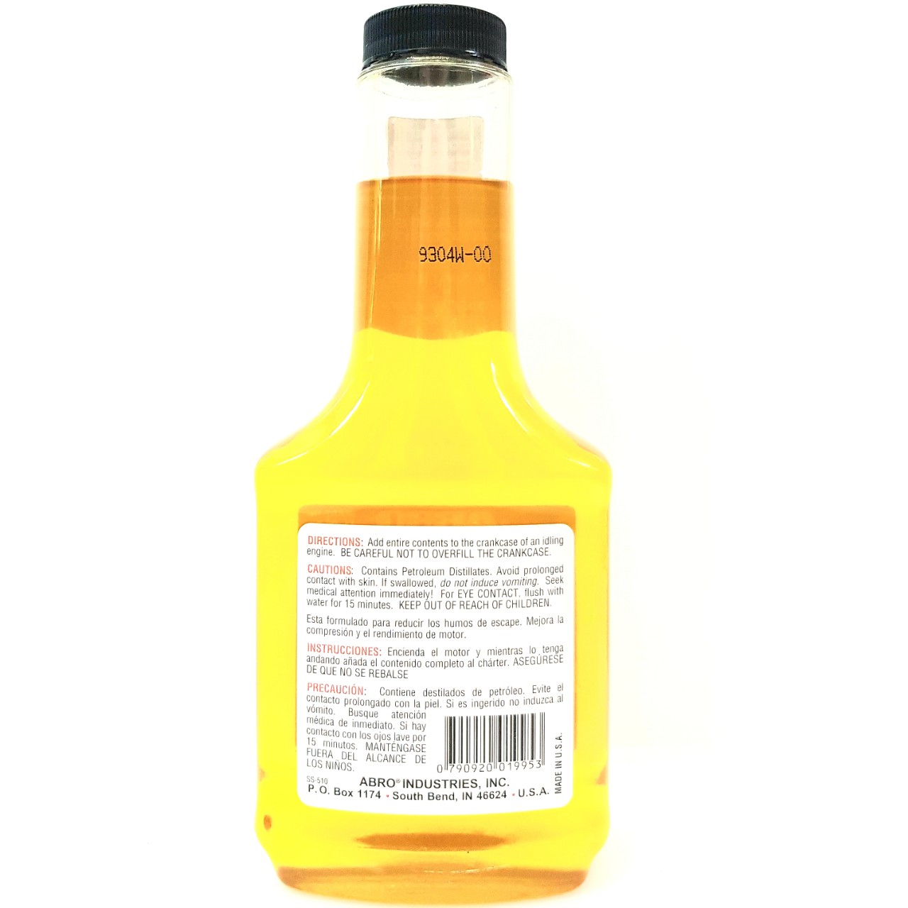 [HCM][ABRO NGƯNG KHÓI] Phụ gia nhớt Abro Smoke Stop 354ml