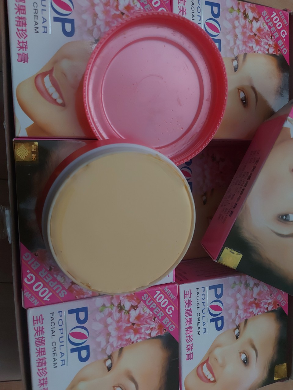 Kem pop 100g thái
