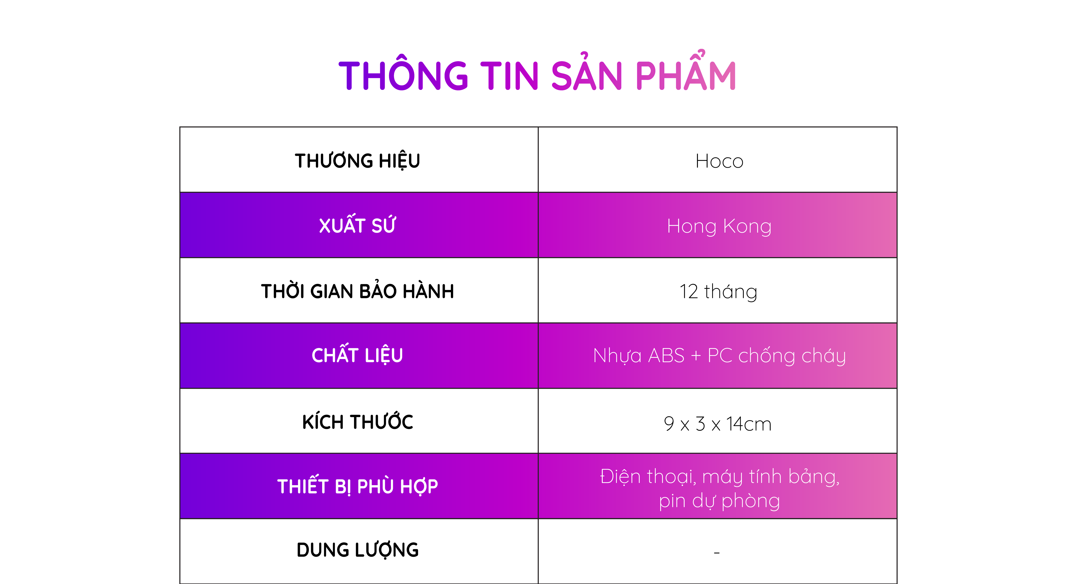 Bộ Sạc Nhanh Hoco C89 2 Cổng Usb Micro 2.1a Dài 1.0m