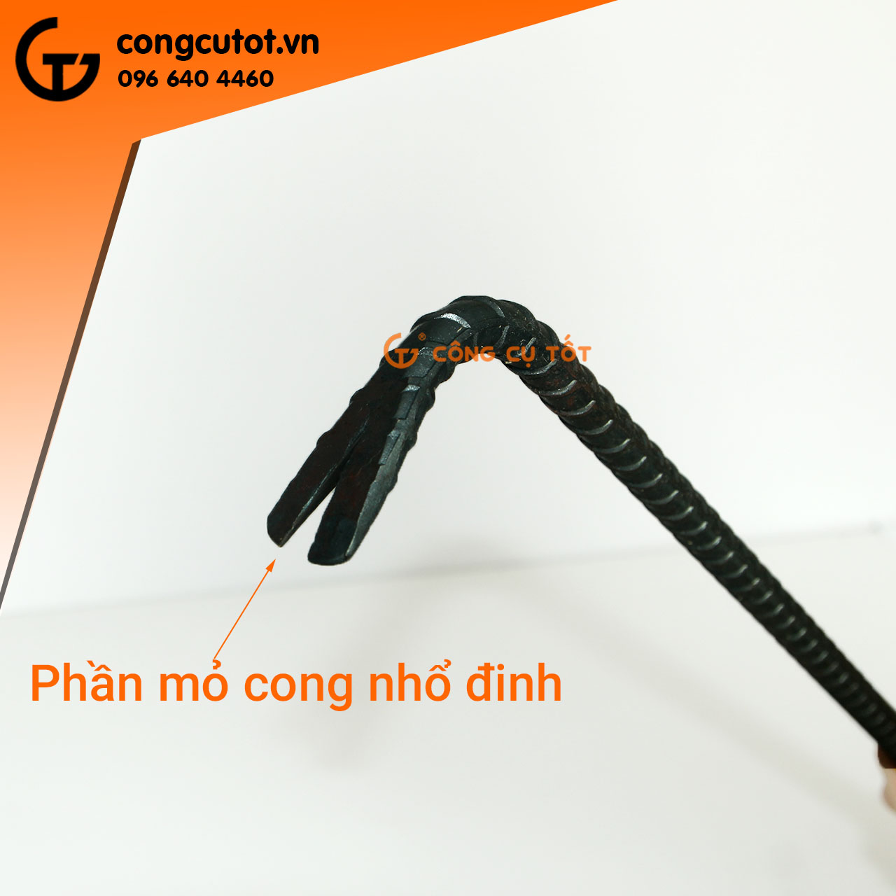 Xà beng 60cm bằng thép vằn Φ16