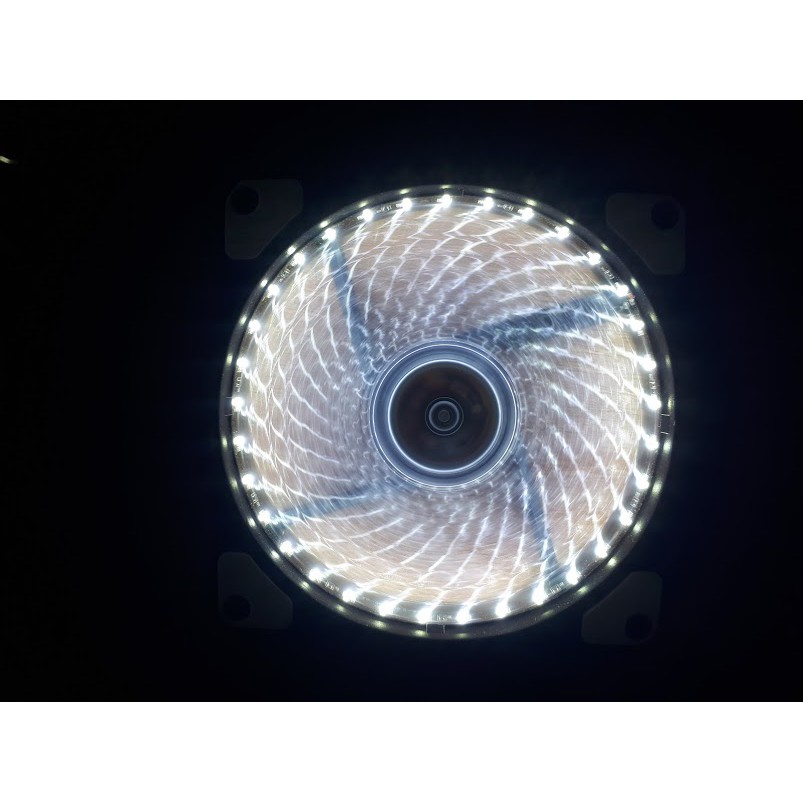 Quạt làm mát cpu | fan case led 33 bóng màu ĐỎ