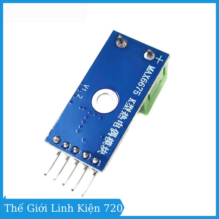 Module cảm biến nhiệt độ MAX6675 SPI 5vdc