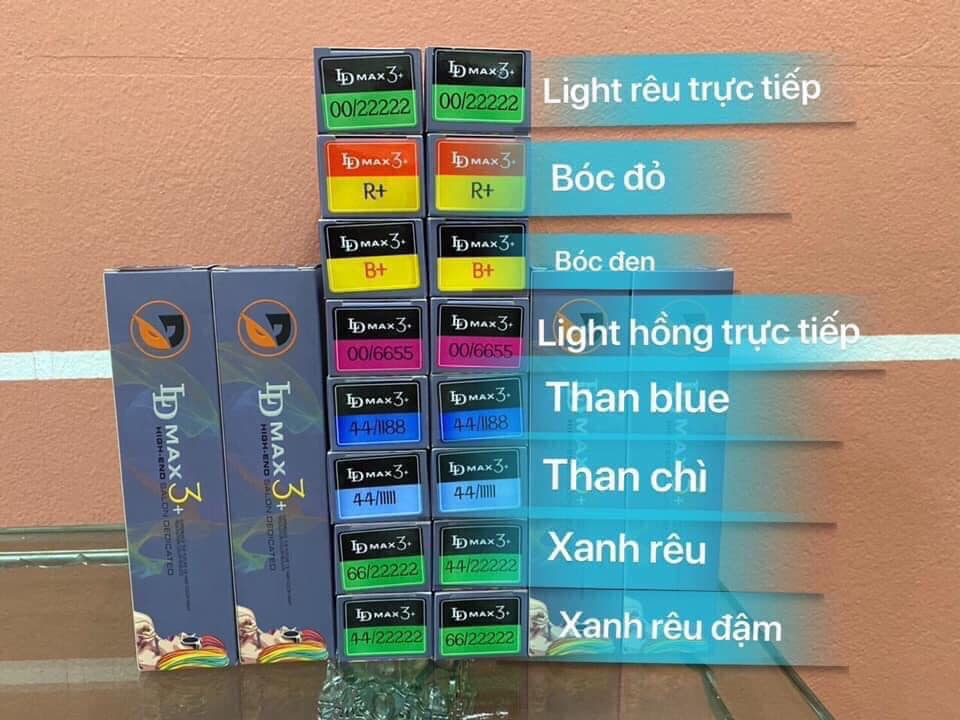Thuốc Nhuộm TÓC LDMAX3+