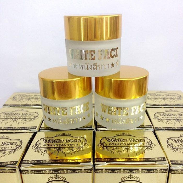 Kem Dưỡng Siêu Trắng Da Mặt White Face - Mẫu mới