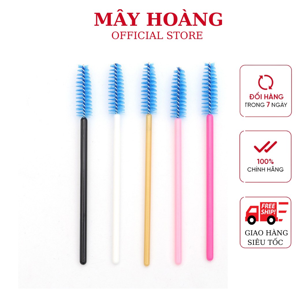 Chổi chải mi (bịch 50 cây chổi)