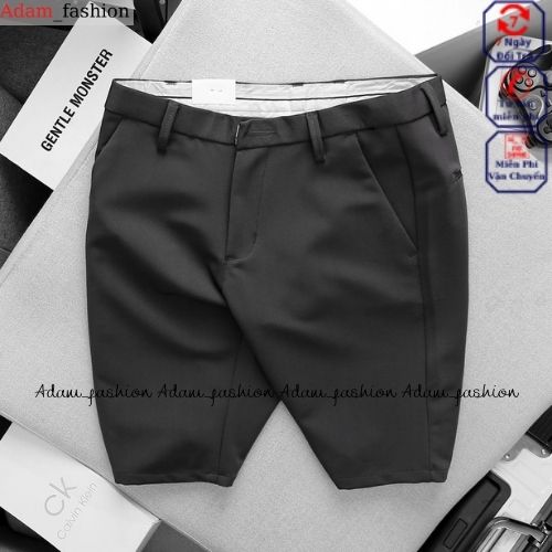 Quần short tây âu , hàng cao cấp nhiều màu chính hãng Adam_fashion