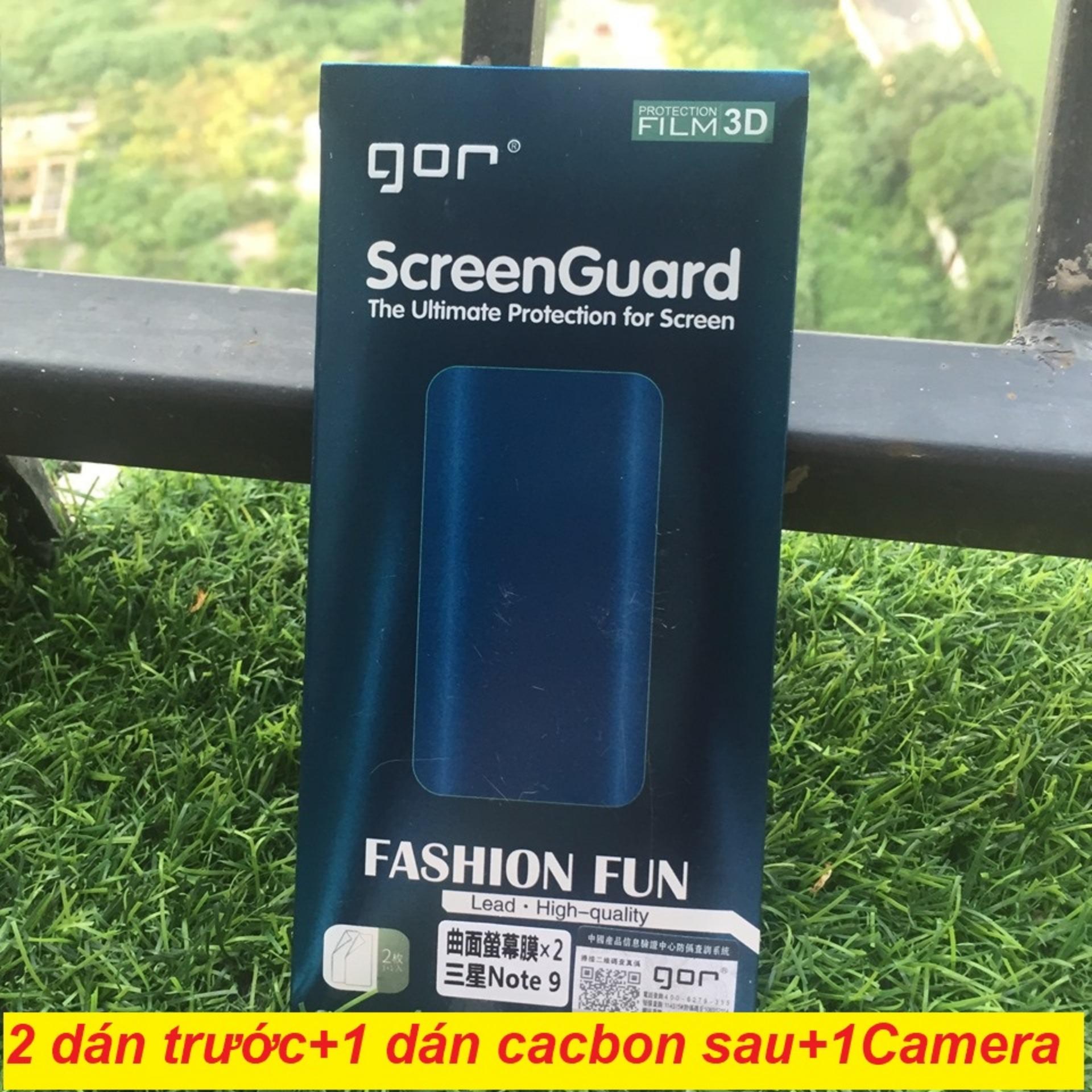 Bộ 2 miếng dán dẻo gor cho samsung note 9