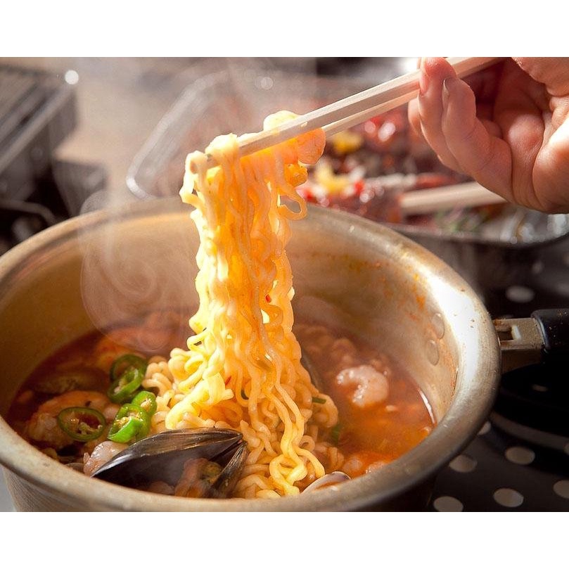 Mì cay Samyang Hàn Quốc đủ vị (140g) - Lốc 5