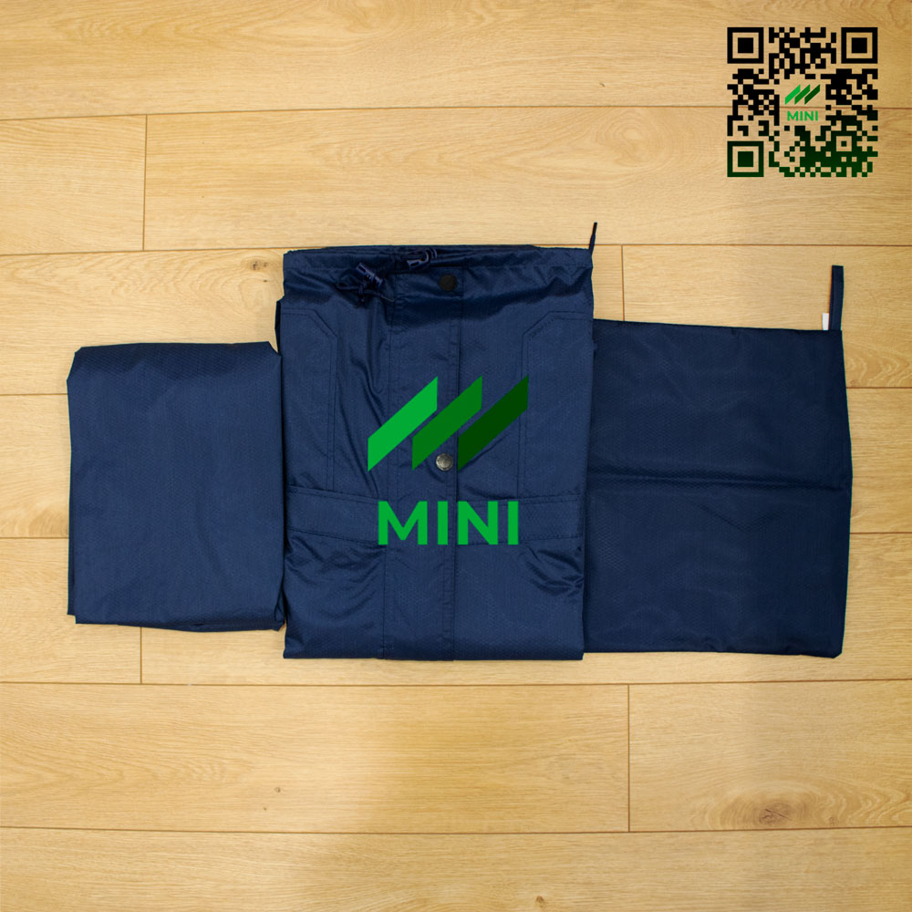 Áo mưa bộ LION A12 vải dù cao cấp