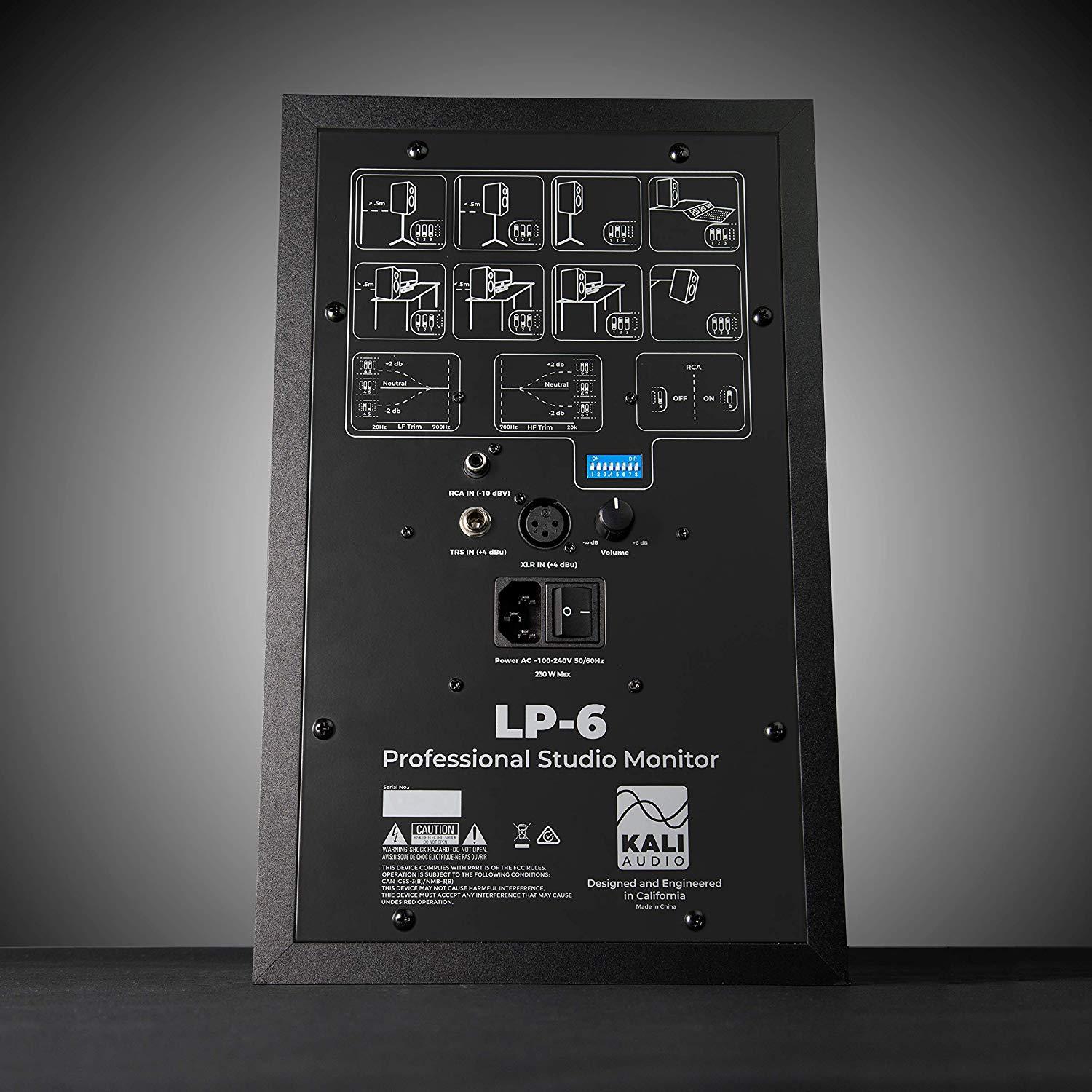 Loa kiểm âm Kali Audio LP-6